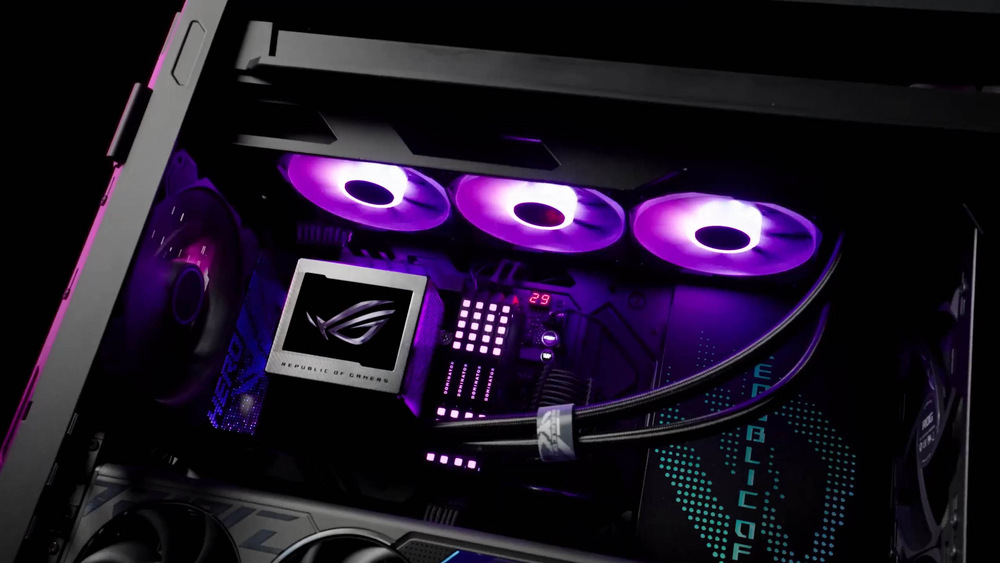 Vodní chladič Asus ROG RYUJIN III 240 ARGB Asus ROG Ryujin III 240 ARGB