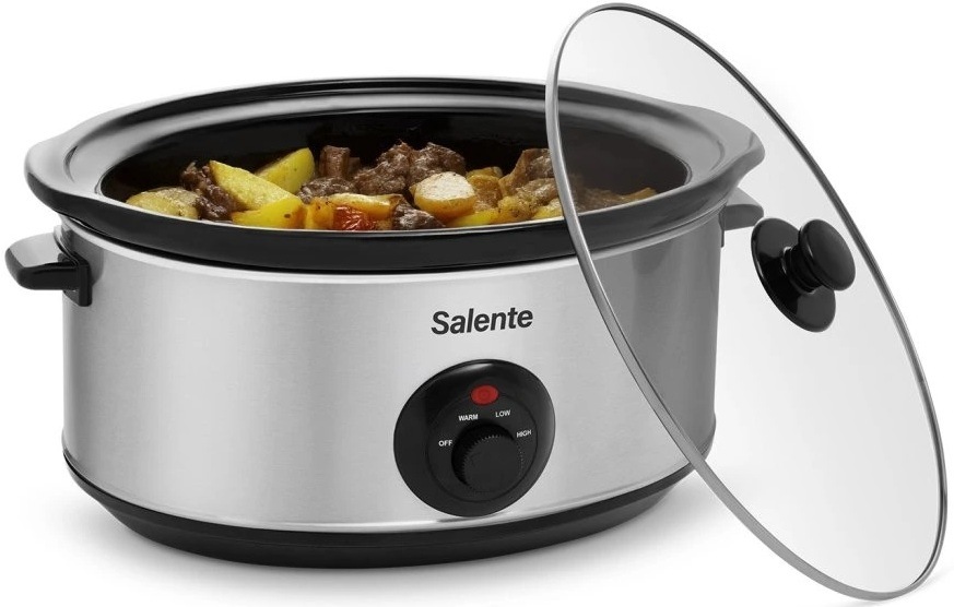 Pomalý hrnec Salente HotPot nerez