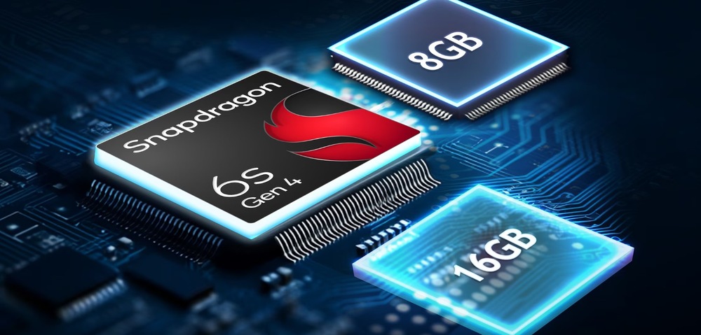 Systém Snapdragon a paměti telefonu Motorola Moto G57 Power