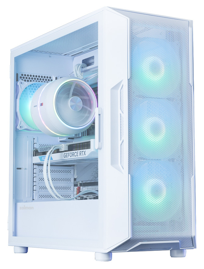 Case Zalman i3 Neo ARGB V2 - bílá