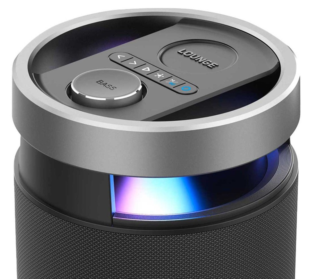 Přenosný reproduktor Sencor RESONEX LOUNGE černý Přenosný reproduktor Sencor RESONEX LOUNGE umožňuje širokou škálu připojení AUX, USB, Mic vstup i přehrávání z USB