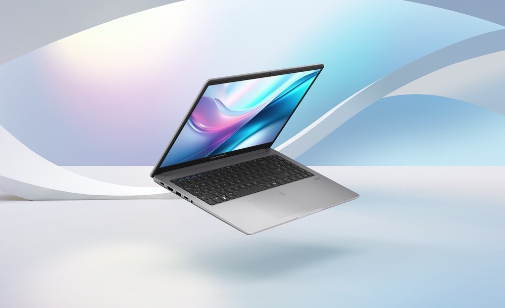 Notebook Asus ExpertBook P1 šedý Funkce ASUS AI ExpertMeet pomáhá odbourat bariéry při mezinárodních online schůzkách díky překladu v reálném čase pomocí AI a také rozpoznání jednotlivých řečníků.