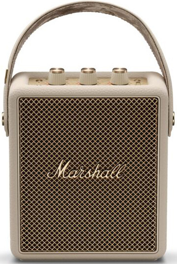 Přenosný reproduktor Marshall Stockwell III Cream krémový Přenosný reproduktor Marshall Stockwell III, Cream