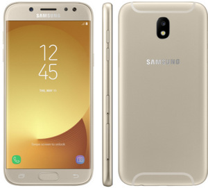 Mobilní telefon Samsung Galaxy J5 (2017) zlatý