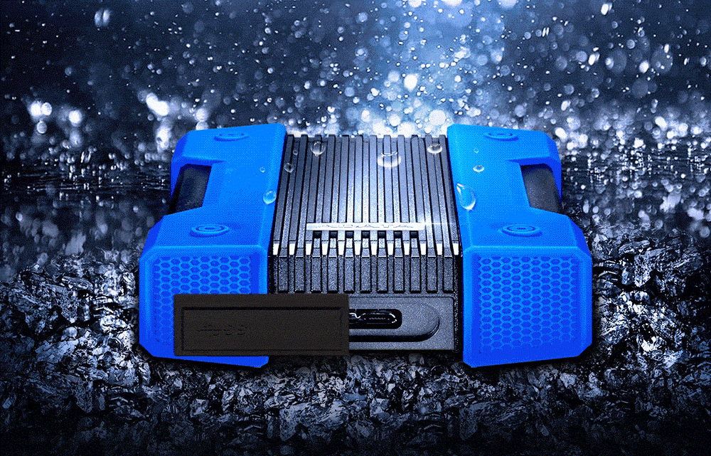 Externí pevný disk 2,5" ADATA HD830 4TB modrý Externí pevný disk 2,5" ADATA HD830 4TB modrý