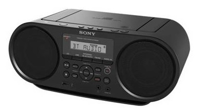 Radiomagnetofon s CD Sony ZS-RS60BT černý