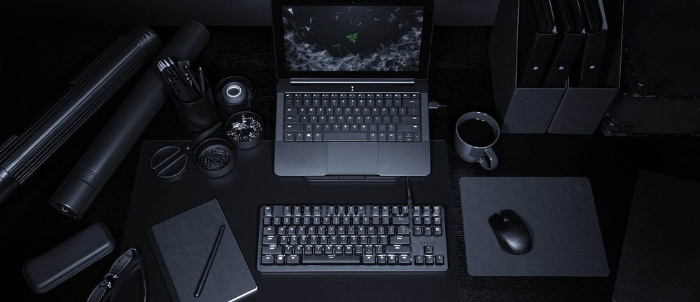 Klávesnice Razer BlackWidow Lite (Orange Switch), US černá Klávesnice Razer BlackWidow Lite (Orange Switch), US černá
