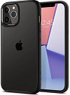 Kryt na mobil Spigen Ultra Hybrid na Apple iPhone 12/12 Pro černý/průhledný