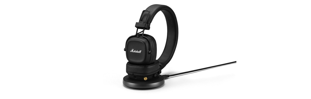Sluchátka Marshall Major IV Bluetooth černá