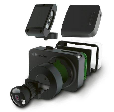 Autokamera TrueCam M7 GPS Dual (s hlášením radarů) černá Autokamera TrueCam M7 GPS Dual (s hlášením radarů) černá