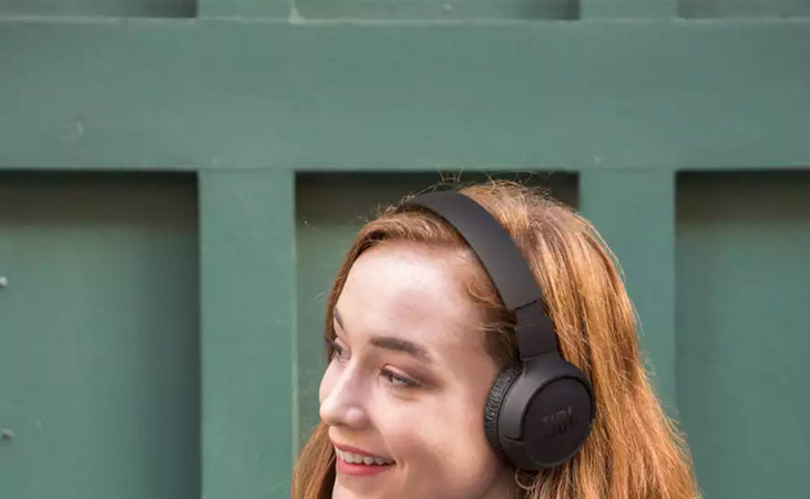 Sluchátka JBL Tune 510BT bílá Sluchátka JBL Tune 510BT bílá