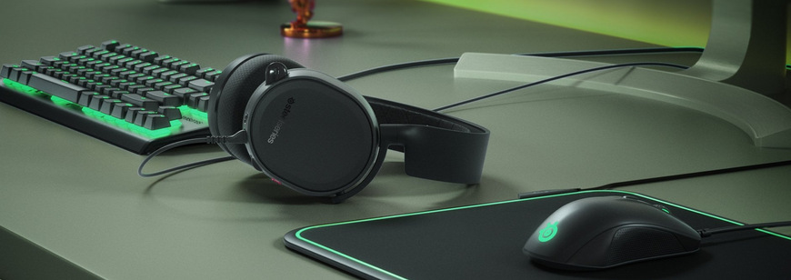 Headset SteelSeries Arctis 3 bílý Headset SteelSeries Arctis 3 bílý