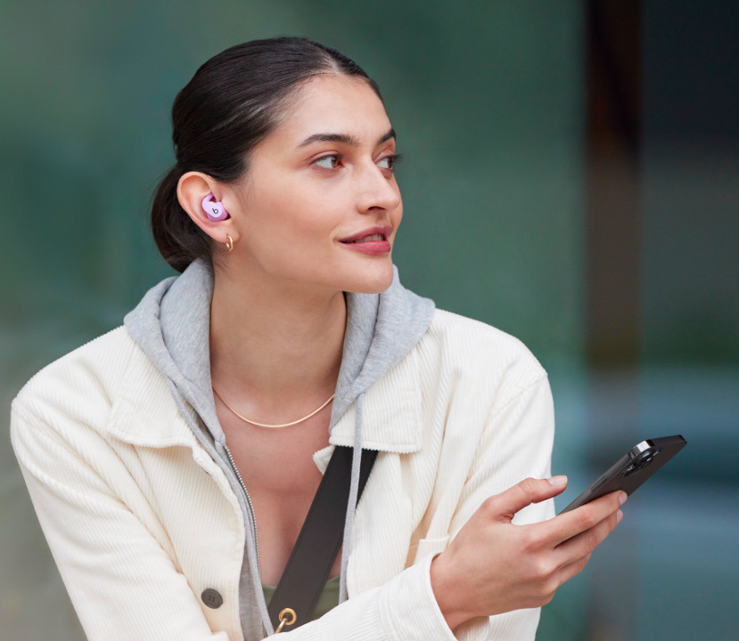 Sluchátka Beats Fit Pro True Wireless Earbuds fialová
