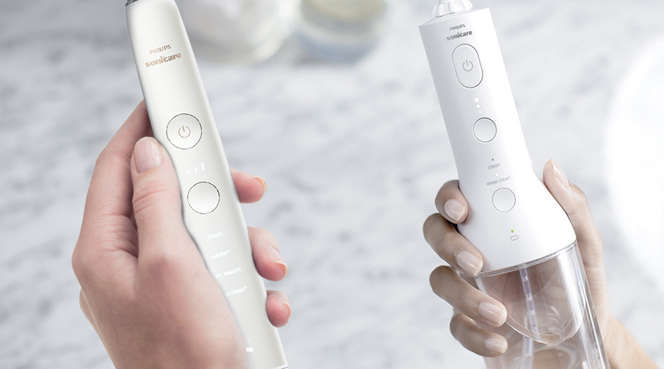 Set výrobků Philips Sonicare DiamondClean nové generace HX3866/41 bílý Set výrobků Philips Sonicare DiamondClean nové generace HX3866/41 bílý