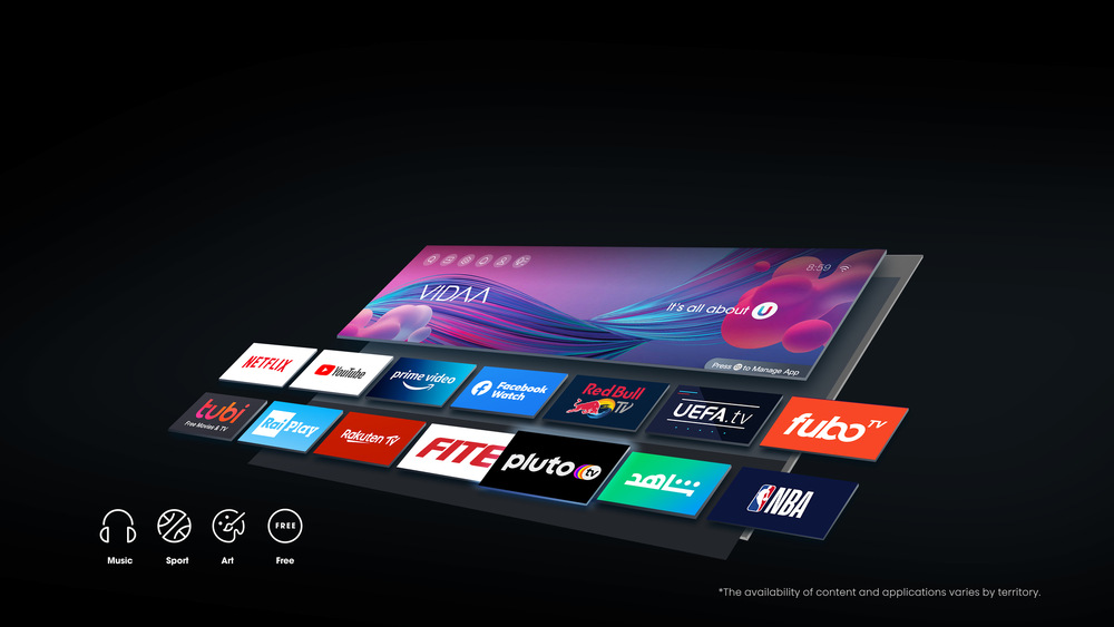 Televize Hisense 55A85H