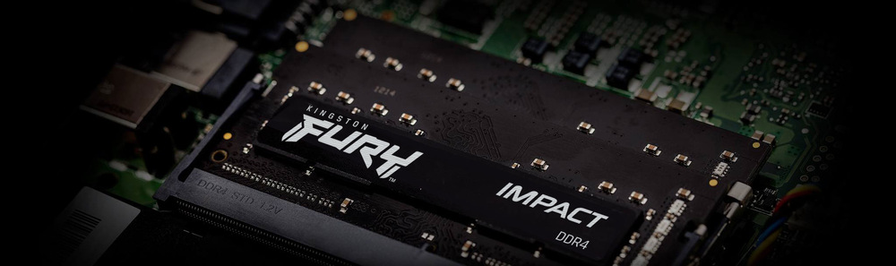 Operační paměť Kingston FURY Impact 16GB (2x8GB) DDR4 3200MHz CL20