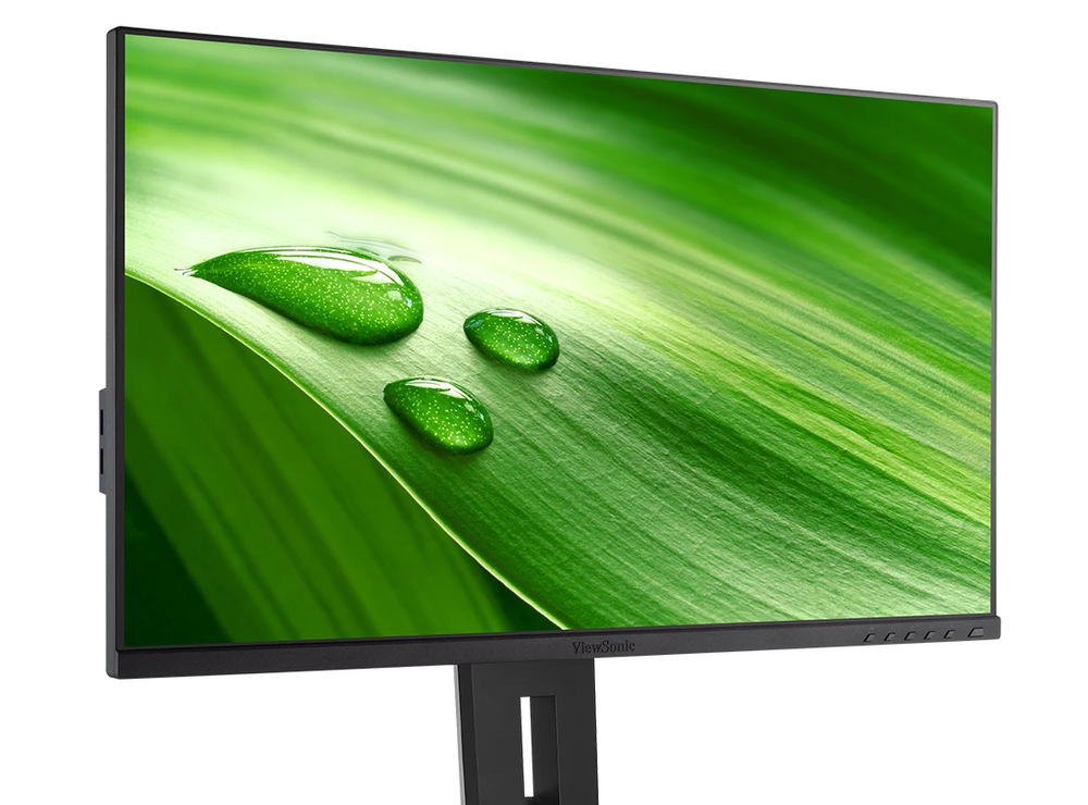 Monitor ViewSonic VG2448A-2 černý/stříbrný Monitor ViewSonic VG2448A-2 černý/stříbrný