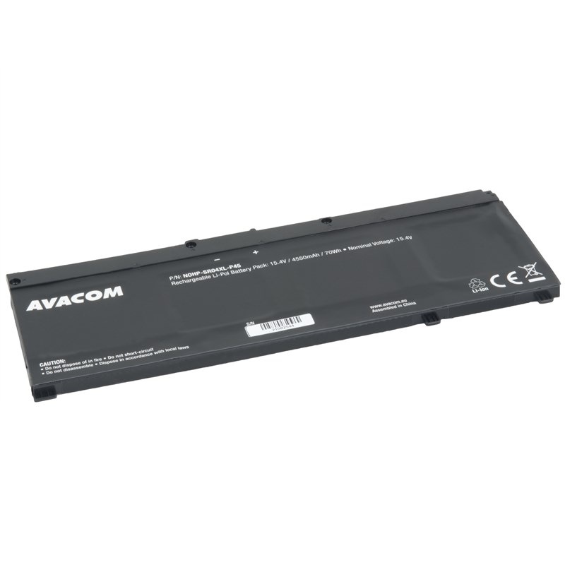Baterie Avacom HP OMEN 15-ce Series Li-Pol 15,4V 4550mAh 70Wh
