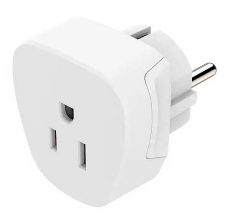 Cestovní adaptér Hama z USA do ČR, 3pól. Hama z USA do ČR, 3pól. (223458)