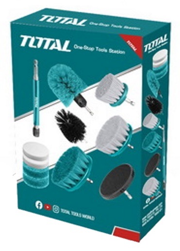 Sada kartáčů Total tools TACB1101 (11 ks)