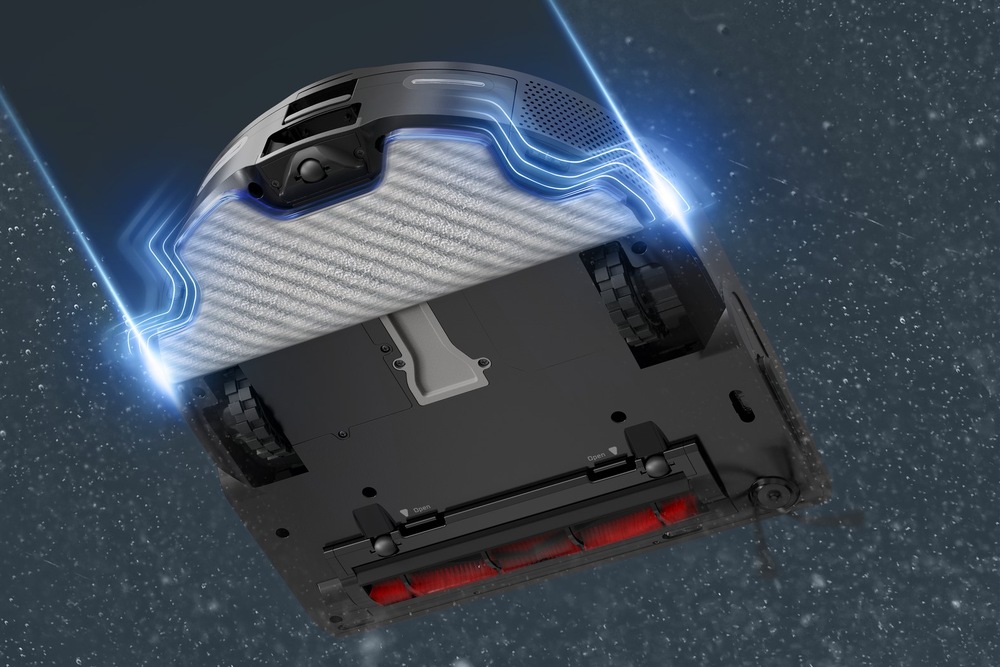 Robotický vysavač Rowenta X-Plorer Serie 240+ AI RR9695WH černý