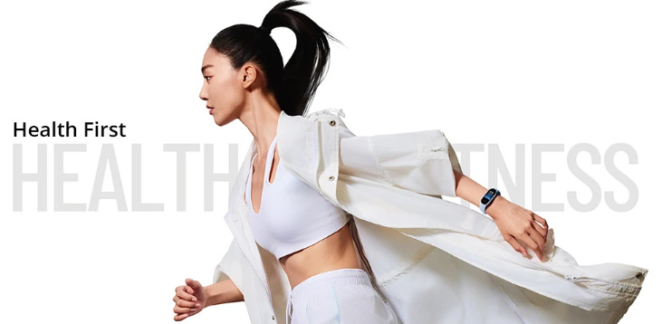 Fitness náramek Xiaomi Smart Band 9 stříbrný Fitness náramek Xiaomi Smart Band 9 stříbrný
