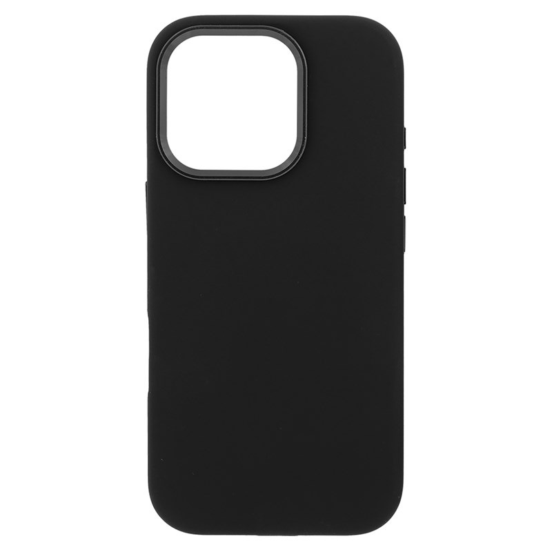 Kryt na mobil WG Liquid Frame Magnet na Apple iPhone 16 Pro černý