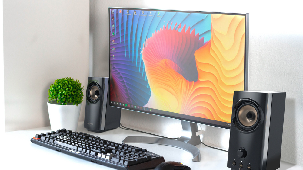 Reproduktory Creative T60 2.0 černé