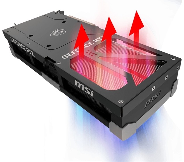 Grafická karta MSI GeForce RTX 5090 32G VENTUS 3X OC Grafická karta MSI GeForce RTX 5090 32G VENTUS 3X OC