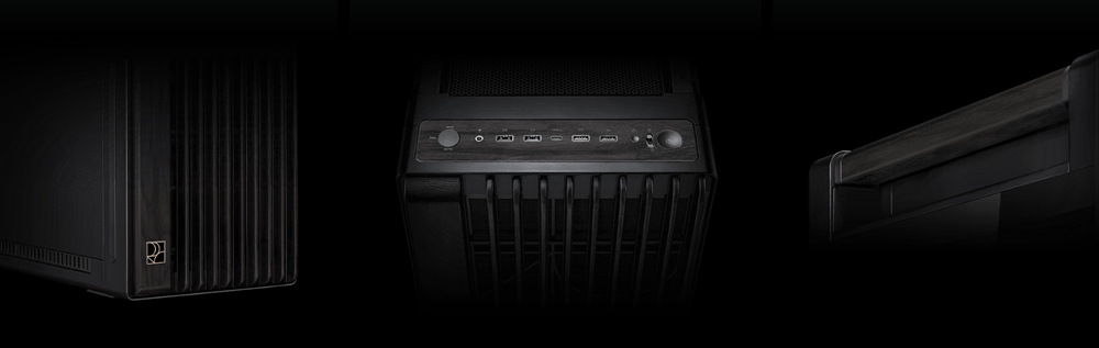 Case Asus ProArt PA602 WOOD TG PWM černá Case Asus ProArt PA602 WOOD TG PWM černá
