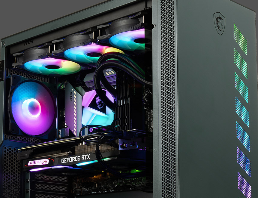 Case MSI MAG VAMPIRIC 300R černá