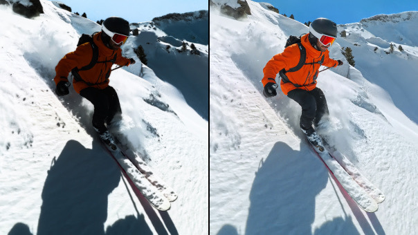 Outdoorová kamera Insta360 X4 Snowboardový balíček černá Insta360 X4 Snowboardový balíček, černá