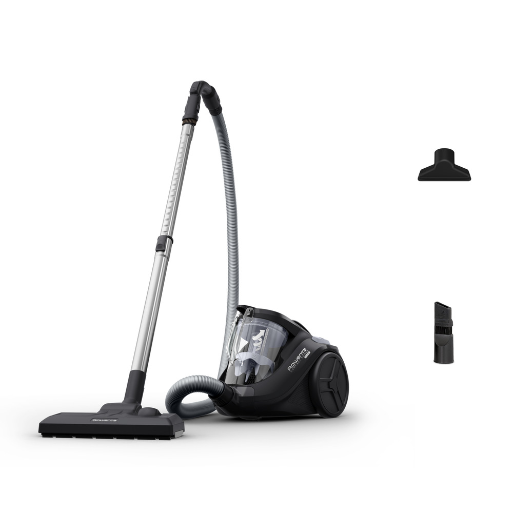 Podlahový vysavač Rowenta RO3725EA Compact Power Classic černý