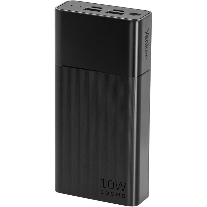 Powerbanka YENKEE YPB 2021 10W 20000mAh černá