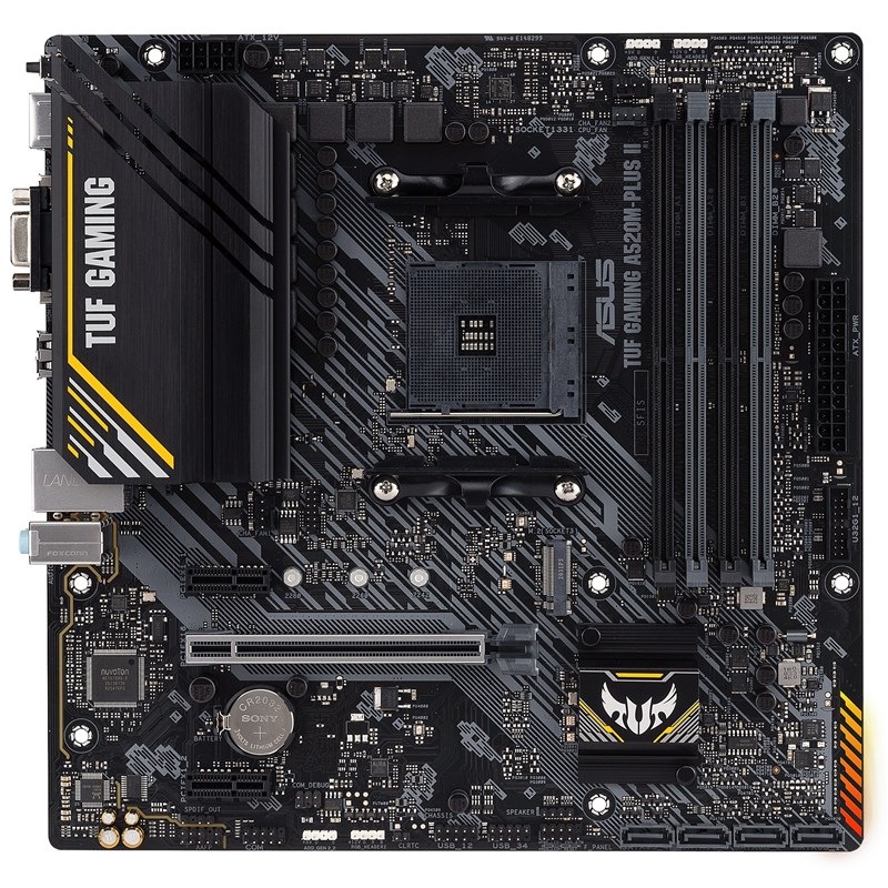 Základní deska Asus TUF Gaming A520M-PLUS WIFI