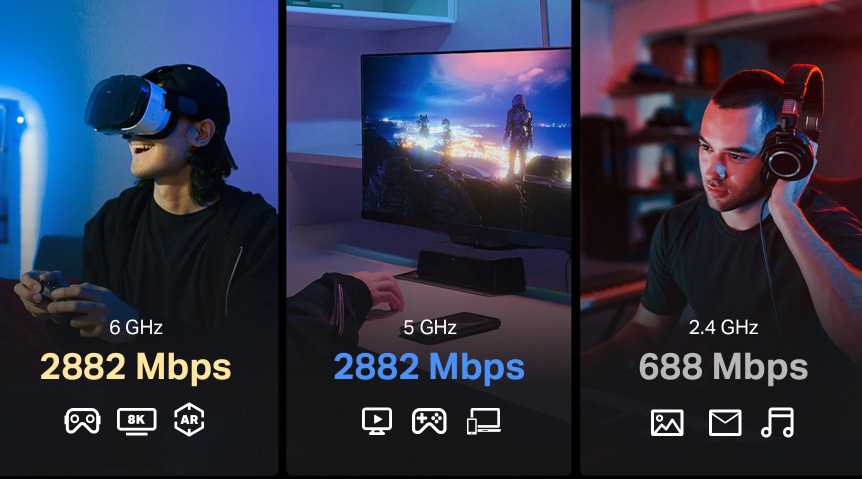 Síťová karta Mercusys MA37BE BE6500 Wi-Fi 7
