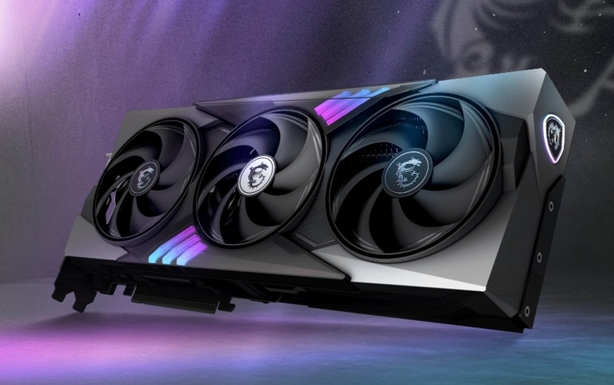 Grafická karta MSI GeForce RTX 5070 Ti 16G GAMING TRIO OC černá