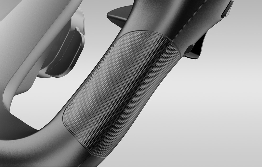 Moza Racing MFY Yoke je vyroben z kvalitních materiálů 