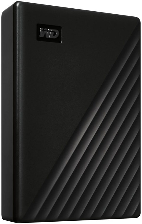Externí HDD 2,5" Western Digital Drive Plus 5 TB, černá barva