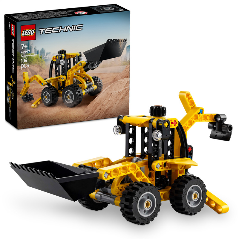 Stavebnice LEGO® Technic 42197 Zadní nakladač
