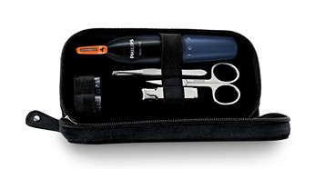 Zastřihovač chloupků Philips Nosetrimmer series 5000 NT5180/15 černý