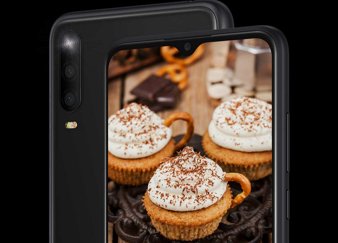 Mobilní telefon ALCATEL 3X 2019 128 GB černý Mobilní telefon ALCATEL 3X 2019 128 GB černý