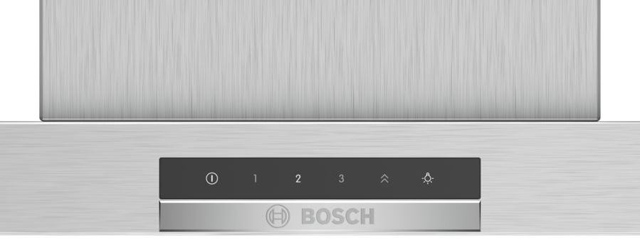 Odsavač par Bosch Serie 4 DWB66DM50 nerez Efektivní a tichý