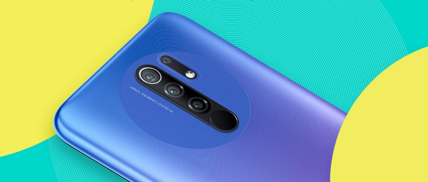Mobilní telefon Xiaomi Redmi 9 64 GB - Carbon Grey