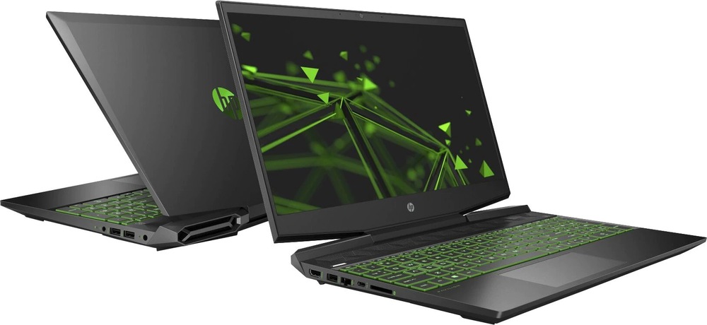 Notebook HP Pavilion Gaming 15-dk1006nc černý/bílý HP Pavilion Gaming