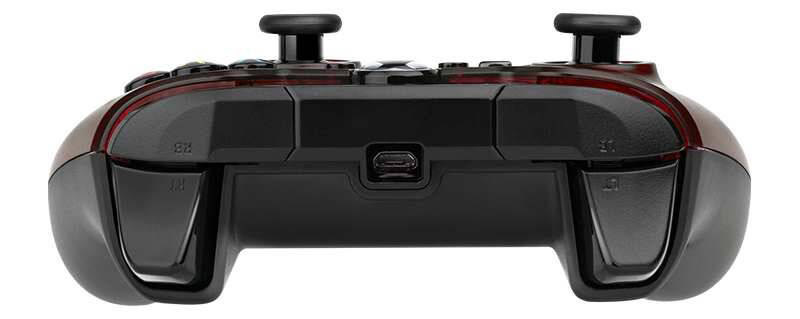 Gamepad PDP Wired Controller pro Xbox One/Series červený
