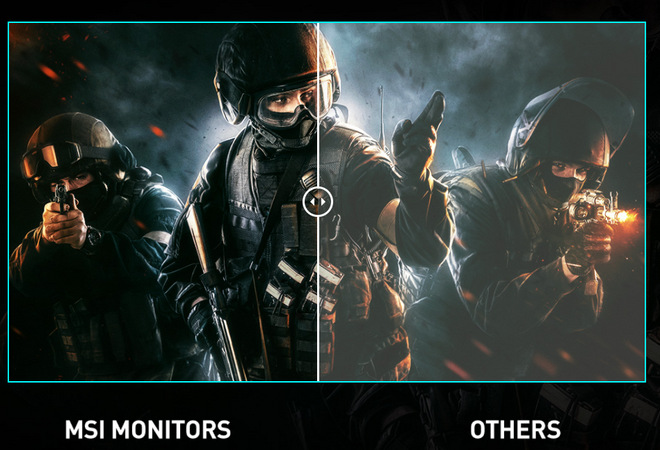 Herní monitor MSI Optix G24C6 Herní monitor MSI Optix G24C6