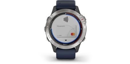 Chytré hodinky Garmin Quatix6 PRO Saphire - Titanium/Titanium