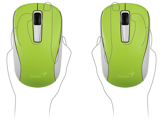 Myš Genius NX-7005 zelená