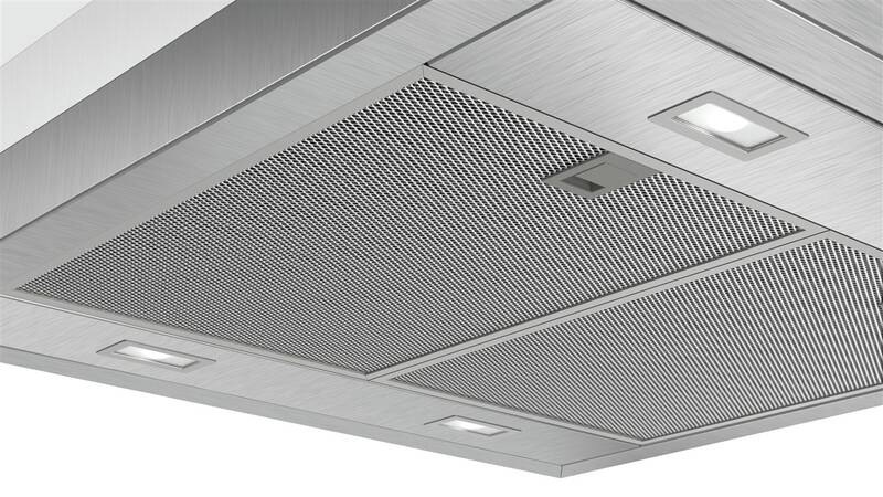 Odsavač par Bosch DIG97IM50 nerez/sklo Dodatečná cirkulace vzduchu